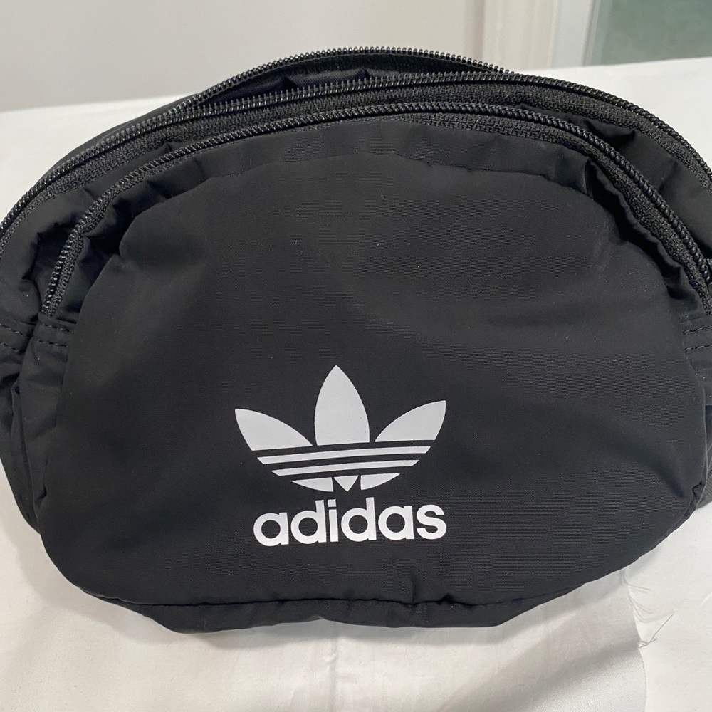 Adidas Black Fanny Pack
